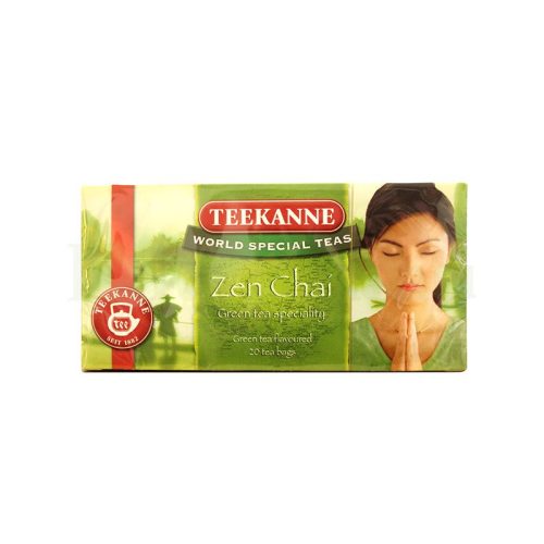 Teekanne zöld tea zen chai 20x1,75g 35 g