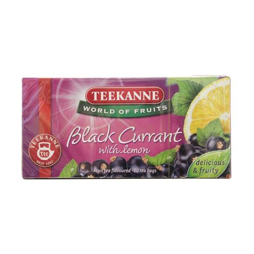 Teekanne feketeribizli tea citrommal 20x2,5g 50 g