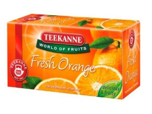 Teekanne fresh orange tea 20x2,25g 45 g