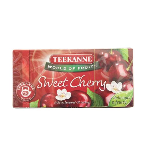 Teekanne sweet cherry tea 20x2,5g 50 g