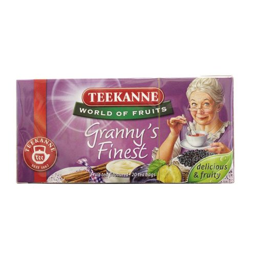 Teekanne grannys finest szilvás tea 20x2,5g 50 g