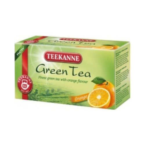 Teekanne zöld tea narancs 20x1,75g 35 g