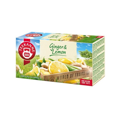 Teekanne ginger & lemon tea 20x1,7g 35 g