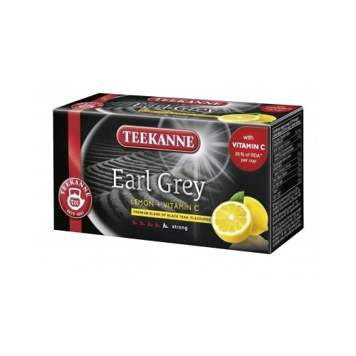 Teekanne fekete tea earl grey lemon 20x1,65g 33 g