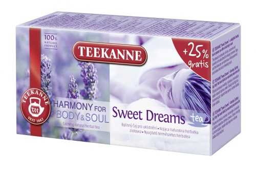 Teekanne sweet dreams tea 16x1,7g 27 g