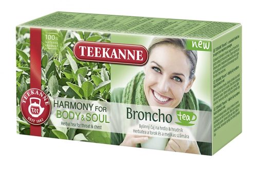 Teekanne broncho herbatea a légutak támogatásához 40 g