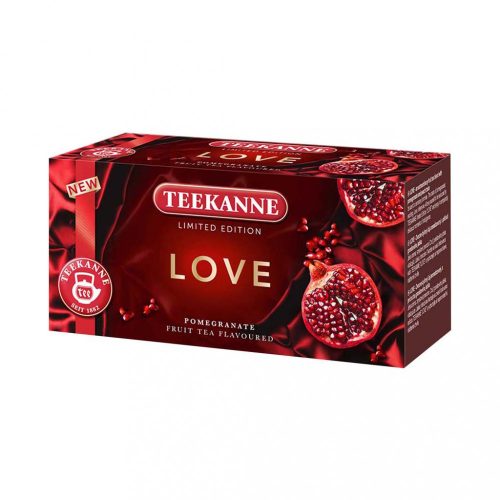 Teekanne world of fruit love gránátalma és őszibarack tea 50 g