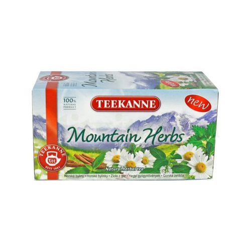 Teekanne hegyi gyógynövény teakeverék 36 g