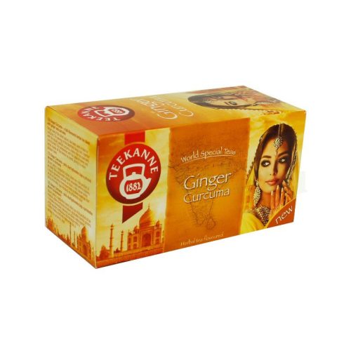 Teekanne ginger curcuma gyömbéres-kurkumás tea 35 g