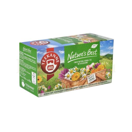 Teekanne natures best finom természetes herba tea válogatás 32 g