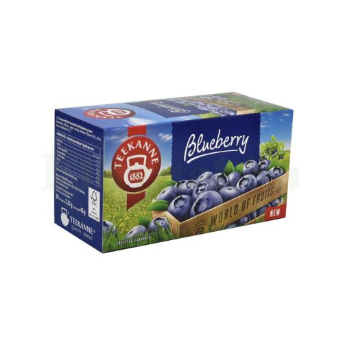 Teekanne world of fruit áfonya 45 g