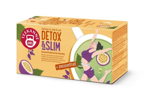 Teekanne detox slim passionfruit tisztító tea 32 g