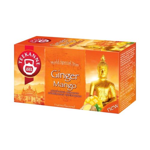 Teekanne ginger mangó ízű gyömbér tea 35 g