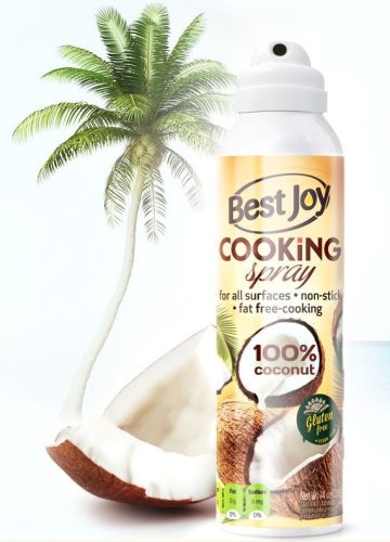 Best Joy cooking sütőolaj spray kókusz 201 g