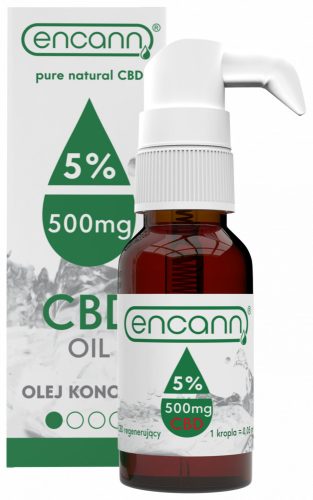 Encann 5% cbd olaj 10 ml