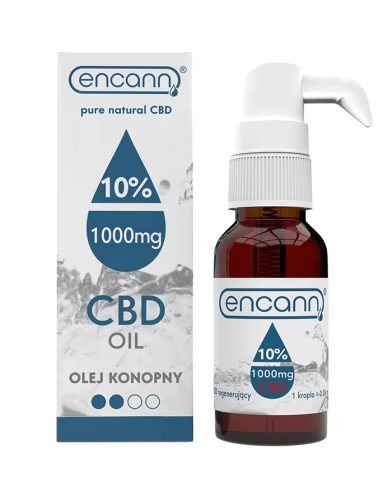 Encann 10% cbd olaj 10 ml