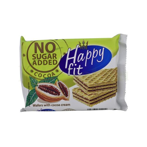 Happy fit kakaós ostyaszelet hozzáadott cukor nélkül 95 g