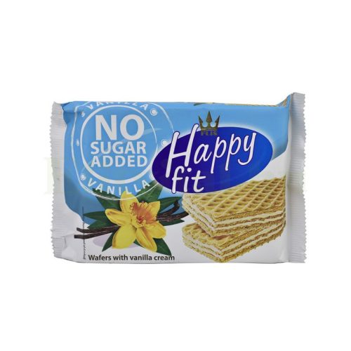 Happy fit vaníliás ostyaszelet hozzáadott cukor nélkül 95 g