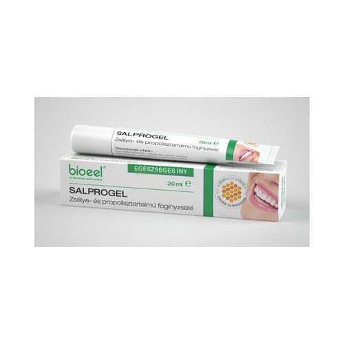 Bioeel salprogel zsályás-propoliszos fogínyzselé 20 ml