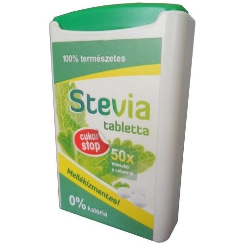 Cukor Stop stevia tabletta 60x édesebb 100 db