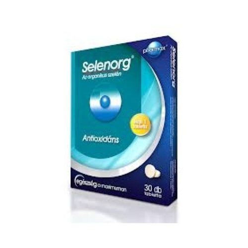 Selenorg tabletta 30 db