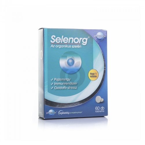 Selenorg tabletta 60 db