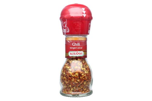 Kotányi chili tengeri sóval malom 35 g