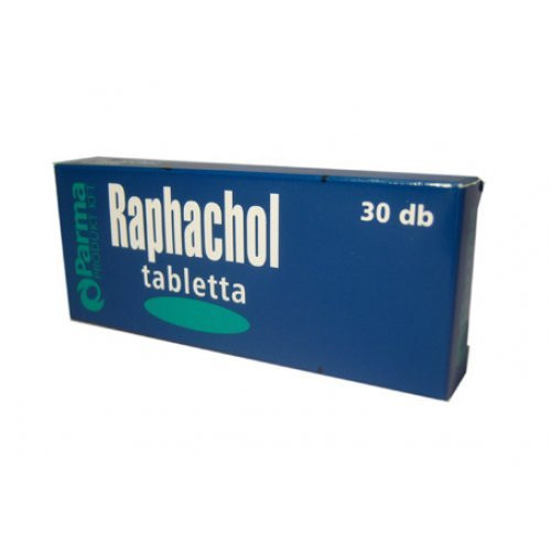 Raphachol tabletta 30 db