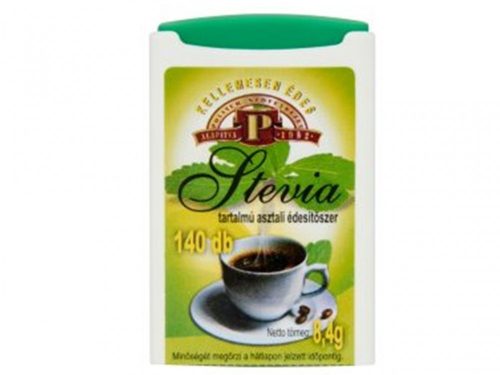 Politur stevia tartalmú édesítő tabletta 140 db