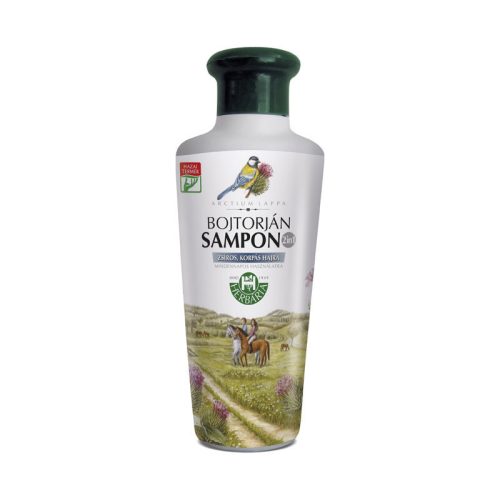 Bojtorján sampon 2in1 250 ml