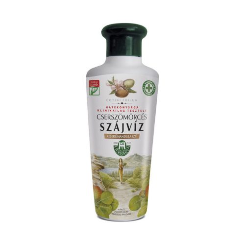 Herbária cserszömörcés szájvíz mandulás 250 ml