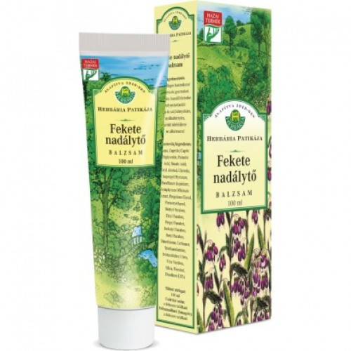 Herbária feketenadálytő balzsam 100 ml