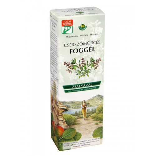 Herbária cserszömörcés foggél zsályával 100 ml