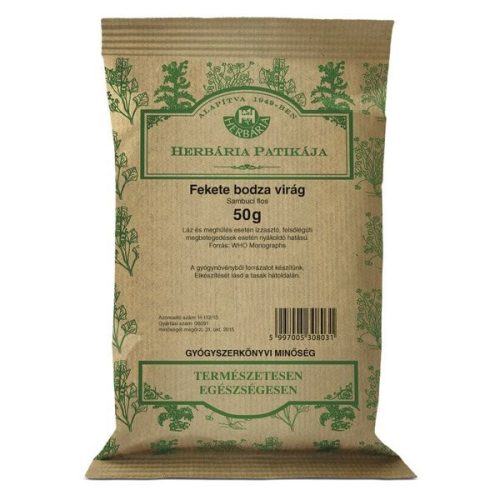 Herbária bodzavirág tea 50 g