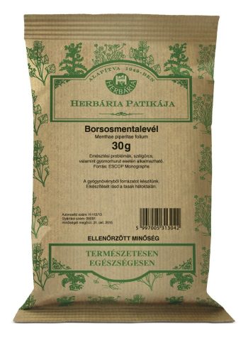 Herbária borsosmentalevél tea 30 g