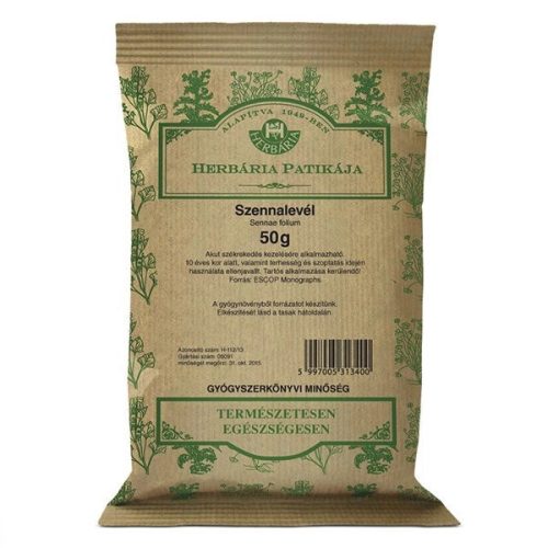 Herbária szennalevél tea 50 g