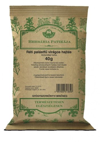 Herbária palástfűlevél tea 40 g