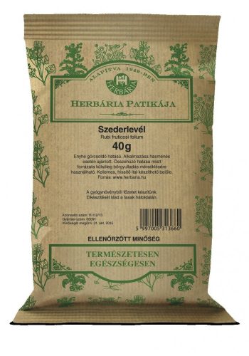 Herbária szederlevél tea 40 g