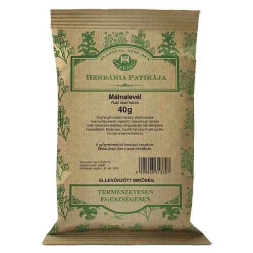 Herbária málnalevél tea 40 g