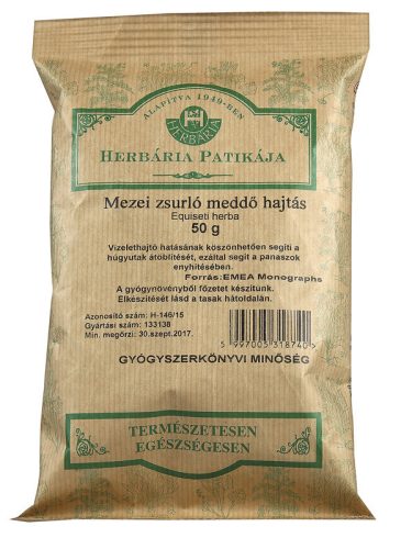 Herbária mezei zsurló tea 50 g