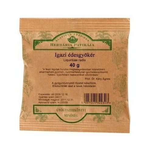 Herbária édesgyökér tea 40 g