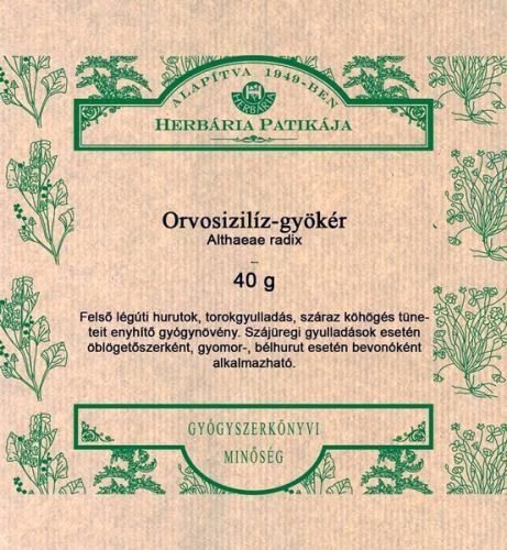 Herbária orvosizilíz gyökér tea 40 g