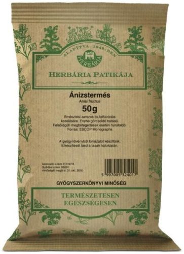 Herbária ánizstermés 50 g