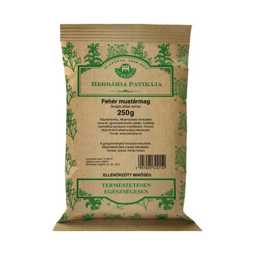 Herbária fehér mustármag tea 250 g