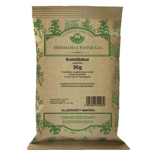 Herbária komlótoboz tea 30 g