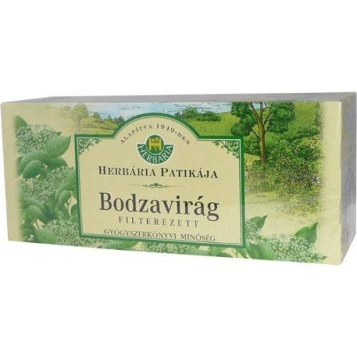 Herbária bodzavirág tea 25x1g 25 g