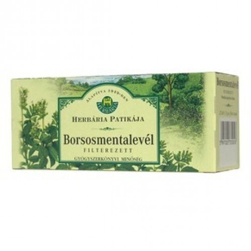 Herbária borsosmentalevél tea 25x1,5g 38 g