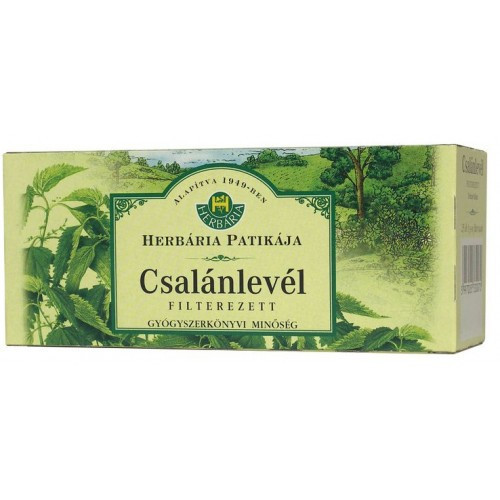 Herbária csalánlevél tea 25x1g 25 g