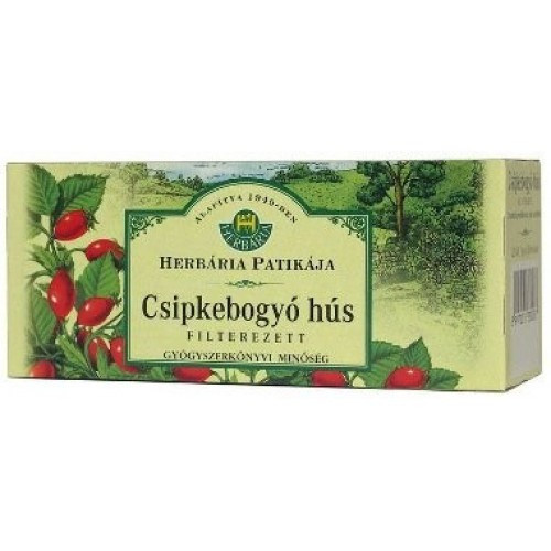 Herbária csipkebogyó hús tea 25x3g 75 g