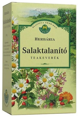 Herbária salaktalanító teakeverék 100 g